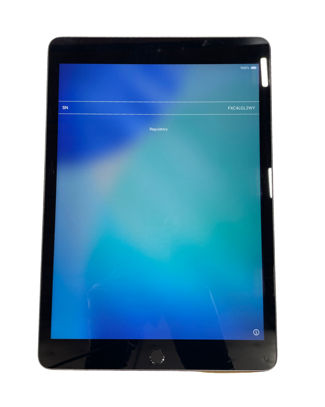 Apple iPad A2602 64GB Wi-Fi 10.2" 3GB RAM iOS 26.6 Used #21
