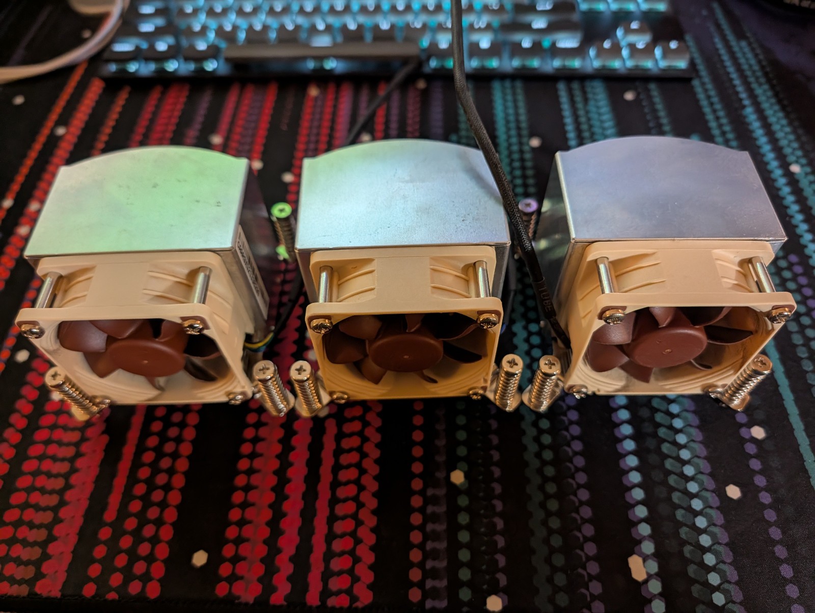 SilverStone AR09-115XS CPU Cooler NOCTUA SWAPPED FAN