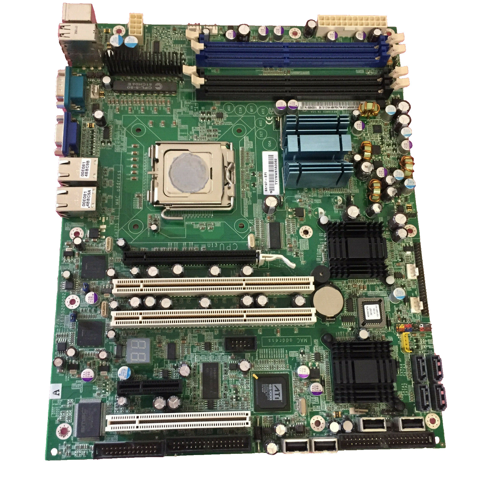 TYAN S5197-EFI BOARD P/N: 45055990 fits Fiery EX770