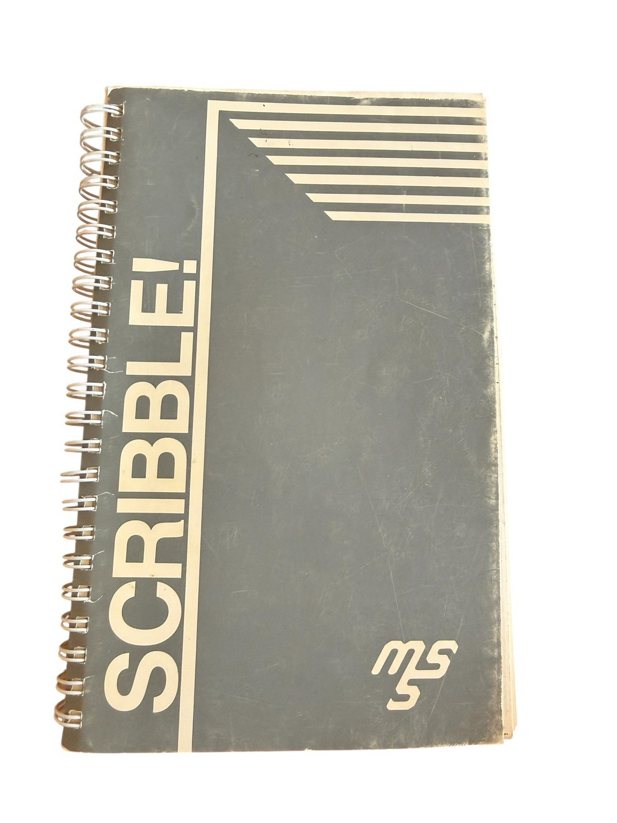 Scribble Manual Only 1986 Commodore Amiga Software Guide Book MSS VTG