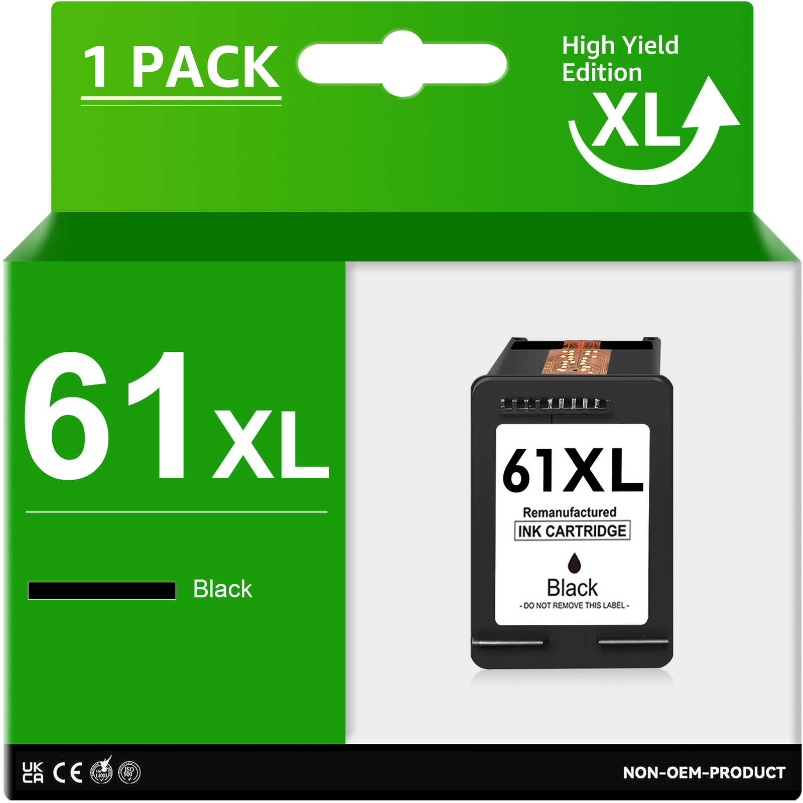 61XL 61 XL Ink Cartridge Fits For HP ENVY 4500 4501 4502 4504 5530 5531 5535 Lot