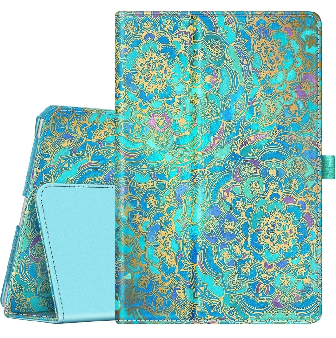 Fintie Folio Case for iPad 6th / 5th AIR 1 / 2 Fits 9.7" Shades Of Blue NEW