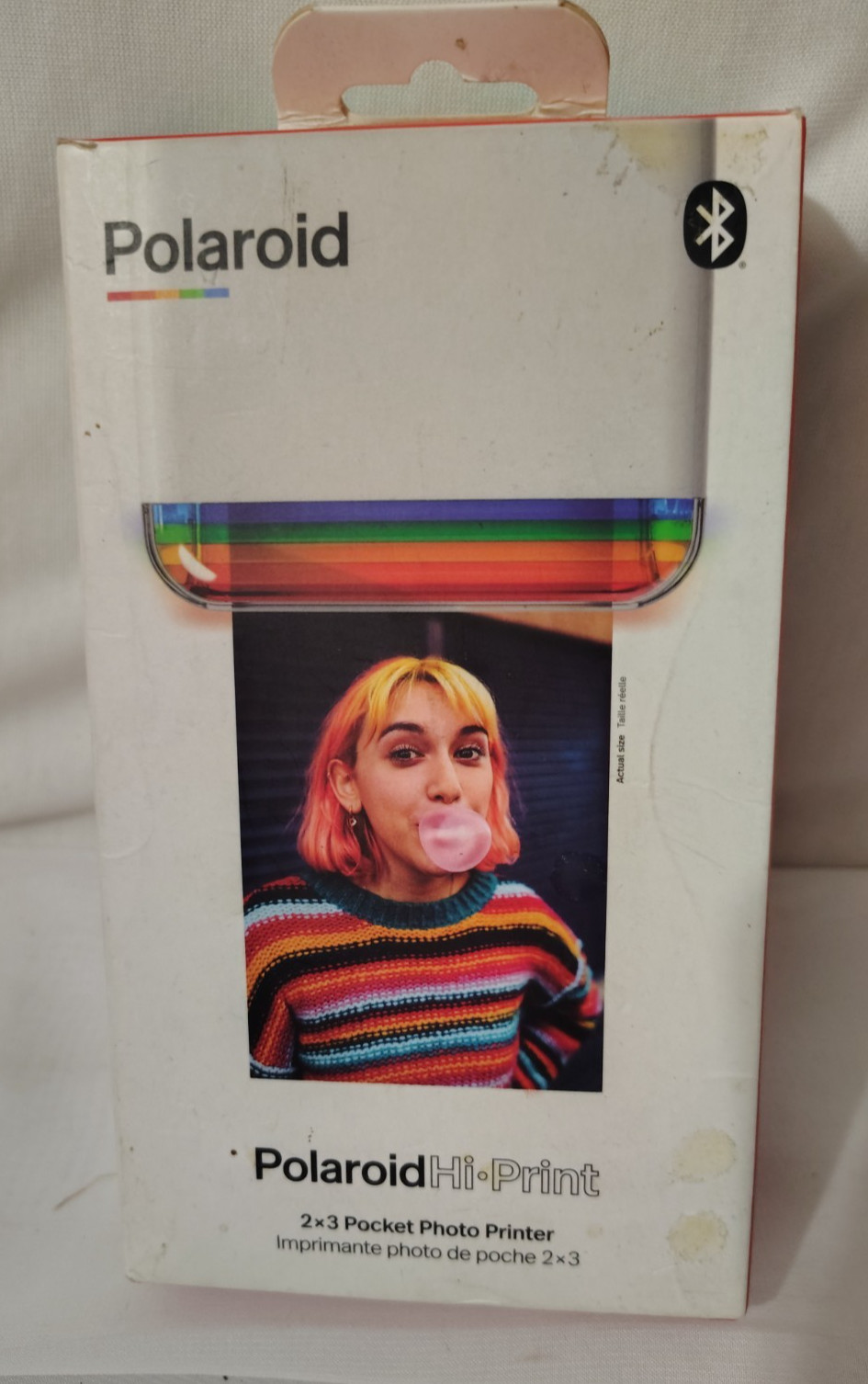 Polaroid Hi-Print Bluetooth 2X3 Pocket Photo Printer Portable