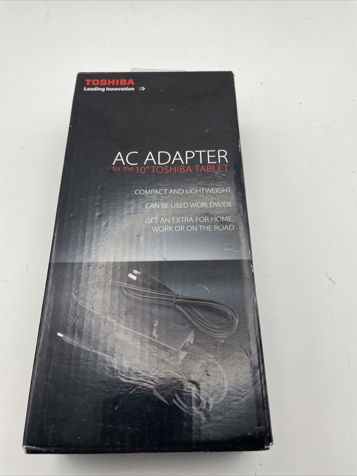 Genuine Toshiba PA3922U-1ARA 30W Global AC Power Adapter for Toshiba 10" Tablet