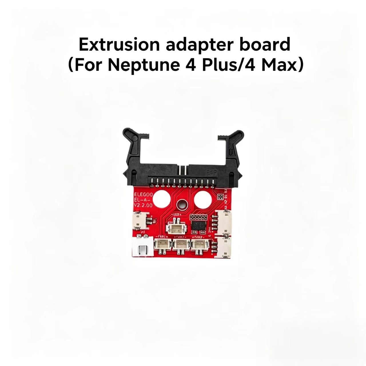 ELEGOO Neptune 4 plus/4 Max Extrusion Adapter Plate Board Transfering Connect 