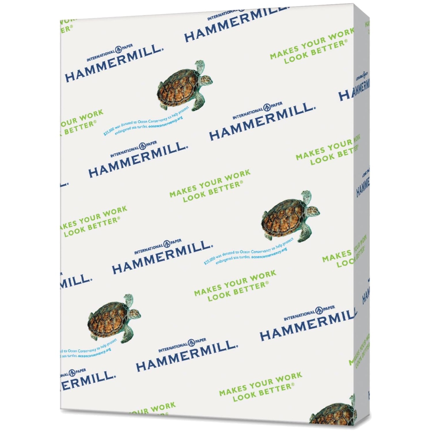 Colored Copy Paper 8.5x11 - Cream - 30% Recycled