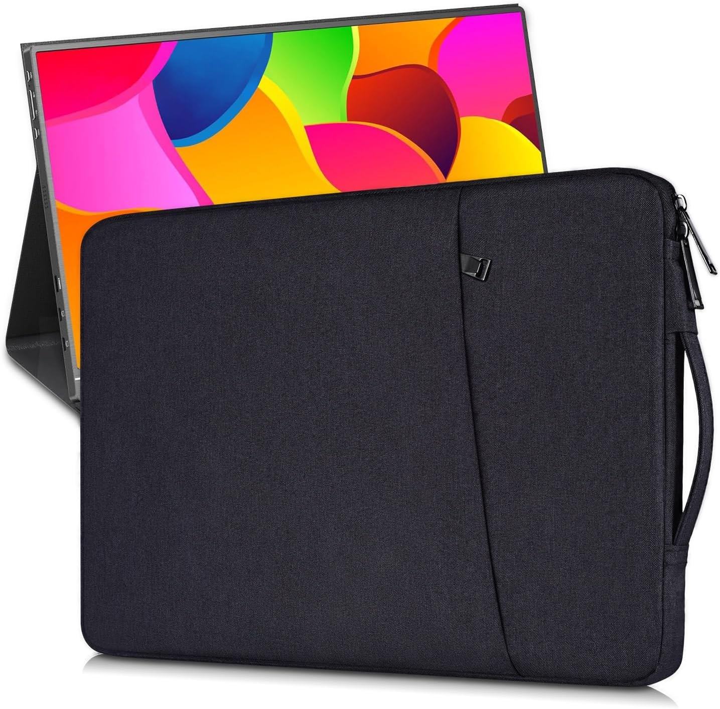 15.6-16.1 Inch Portable Monitor Sleeve Case for ARZOPA CAPERAVE KYY MNN VILVA...