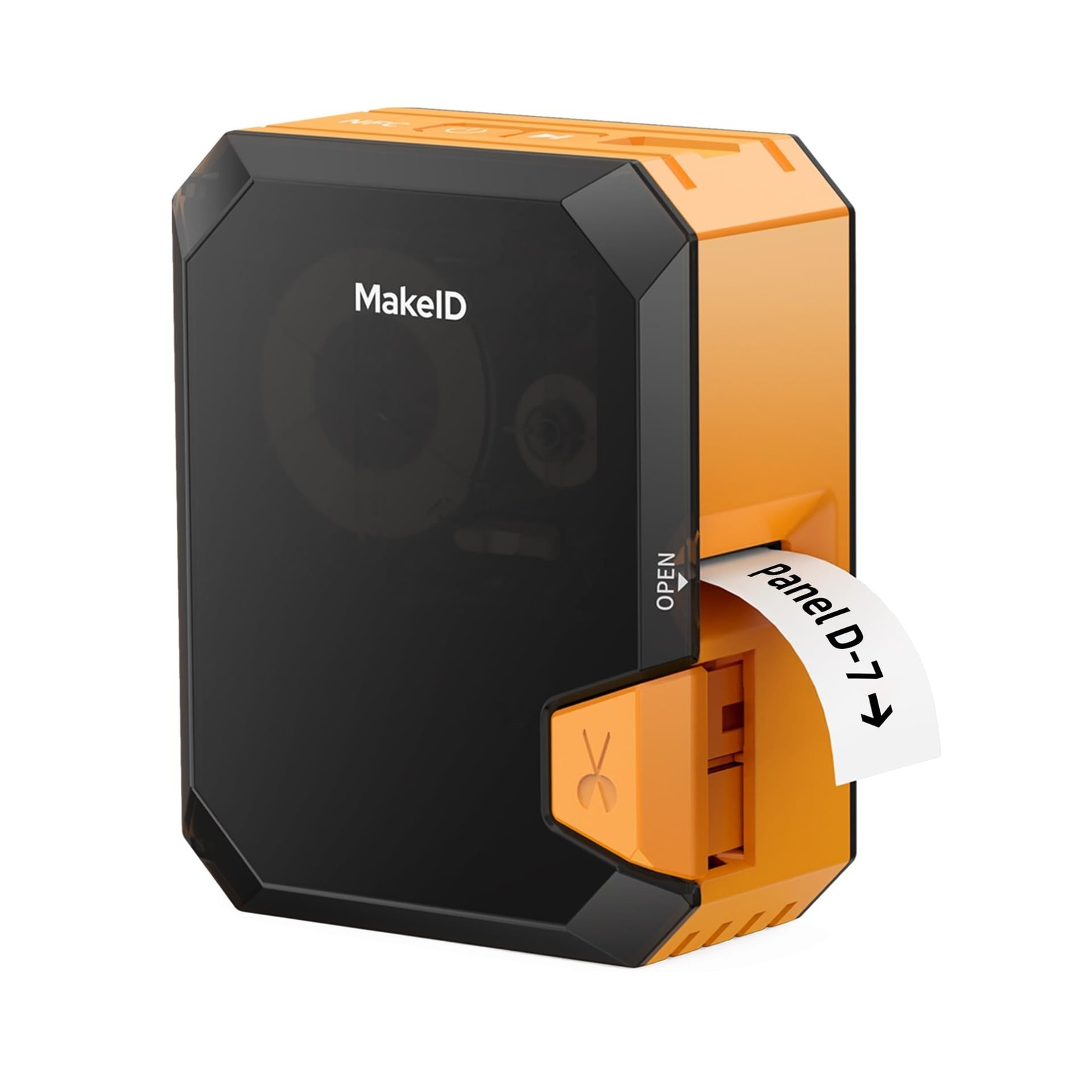 Makeid P31S Industrial Label Maker, Portable Bluetooth Printer with 0.75" x 1...