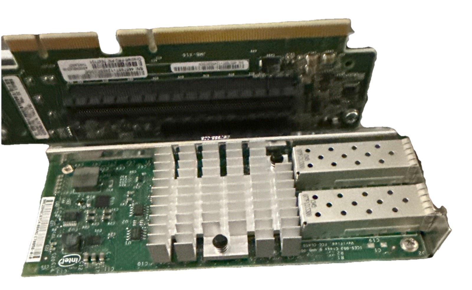 Lot Of 5 Intel / Dell X520-DA2 Ethernet  Adapter 10 Gbps Dual Port E10G42BTDA