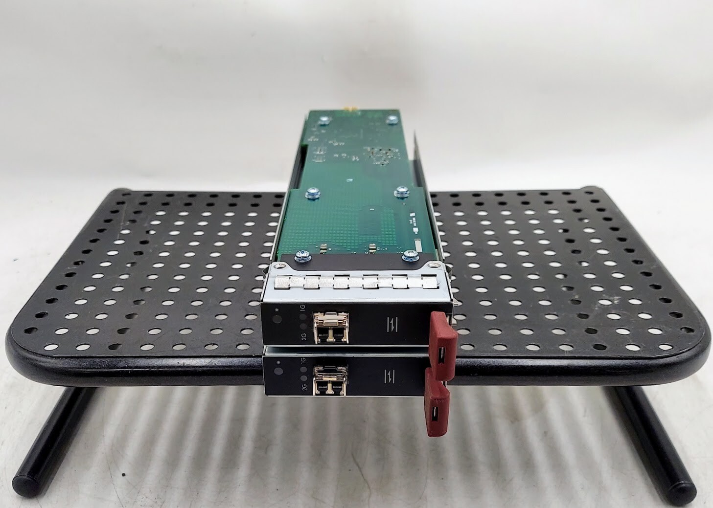 LOT OF 2 HP AA987A Fibre ChannelI I/O 2GB Module