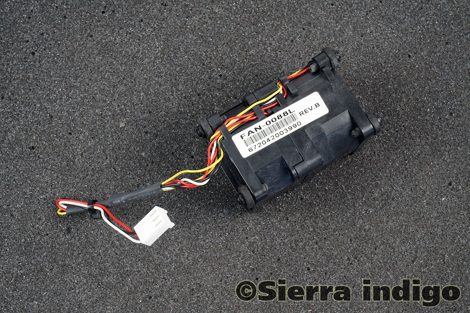 Supermicro FAN-0088L Fan 3-Pin 3-Wire