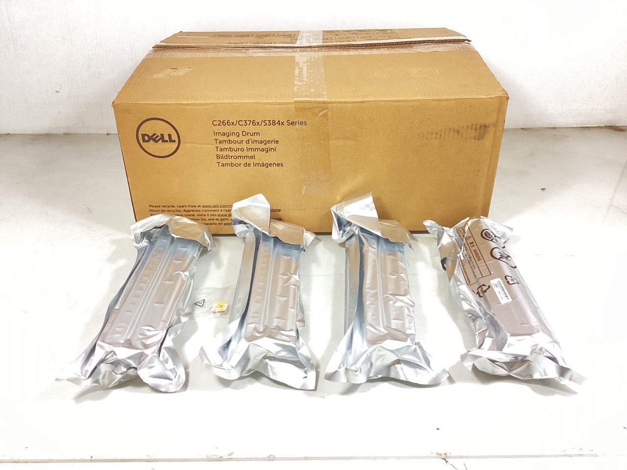 Dell Original TWR5P Imaging Drum Kit for C3760n C3760dn C3765dnf Printers