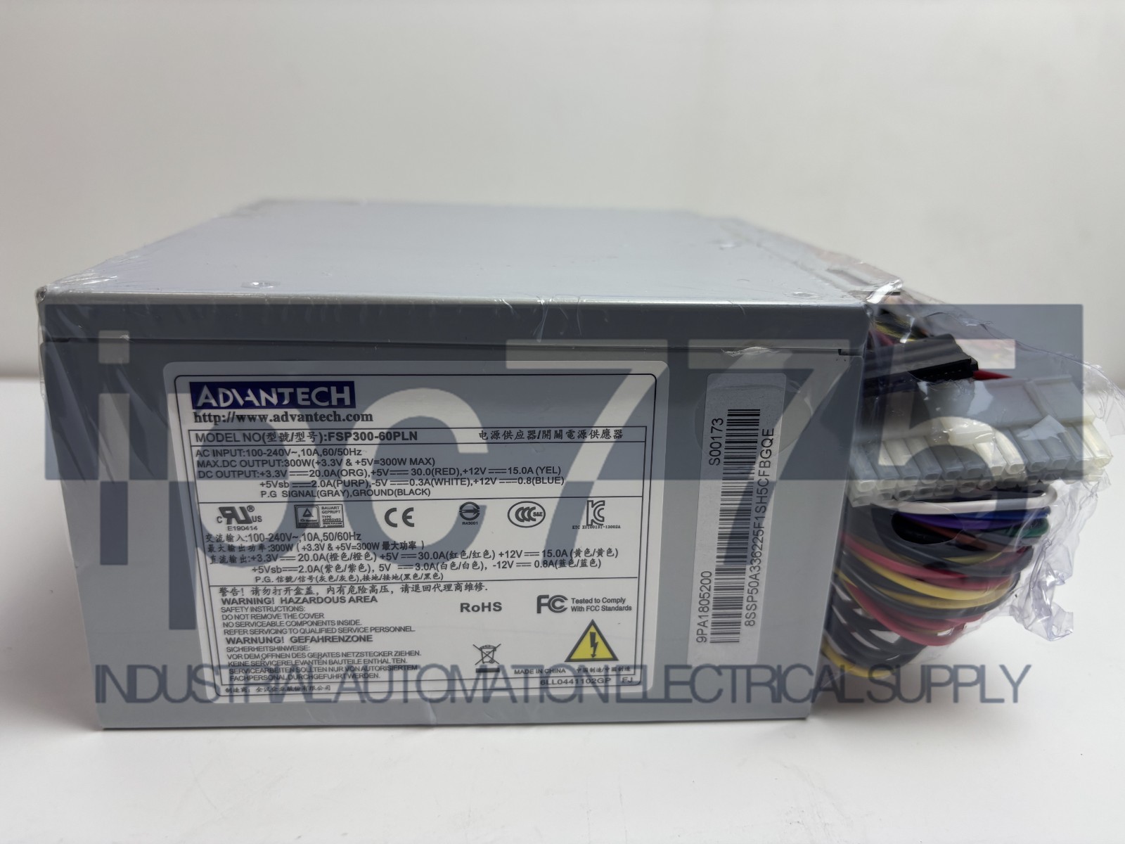 1PCS Brand New ADVANTECH FSP300-60PLN Power Supply 300W FSP30060PLN  Fast ship