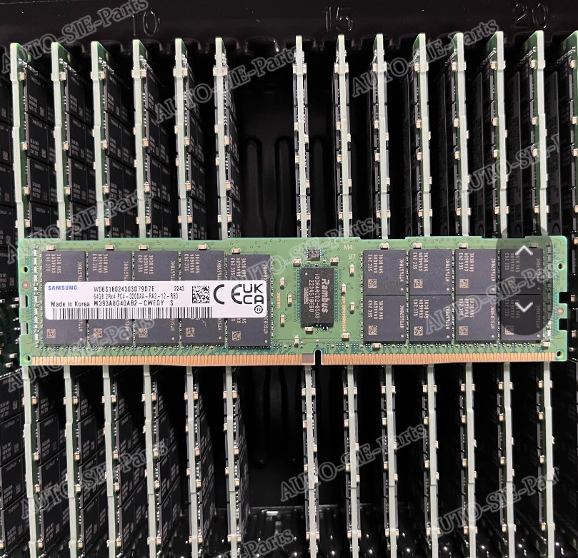 Samsung M393A8G40AB2-CWE 64GB DDR4-3200 RDIMM 2RX4 PC4-3200A RAM Memory