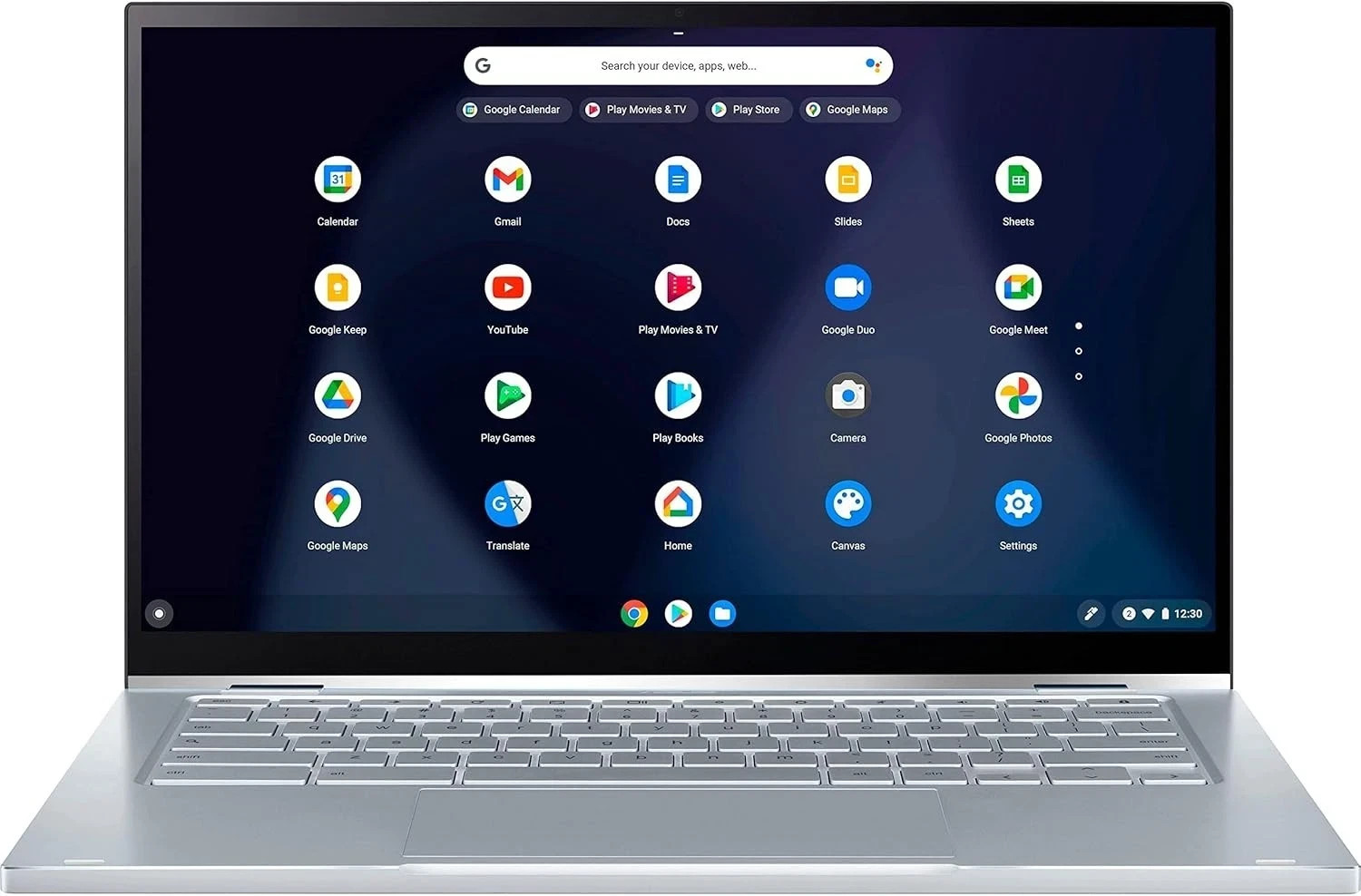 ASUS Chromebook 14" C433TA-M364 Touch M3-8100Y 8GB RAM 64GB eMMC 25-85A/25-80A