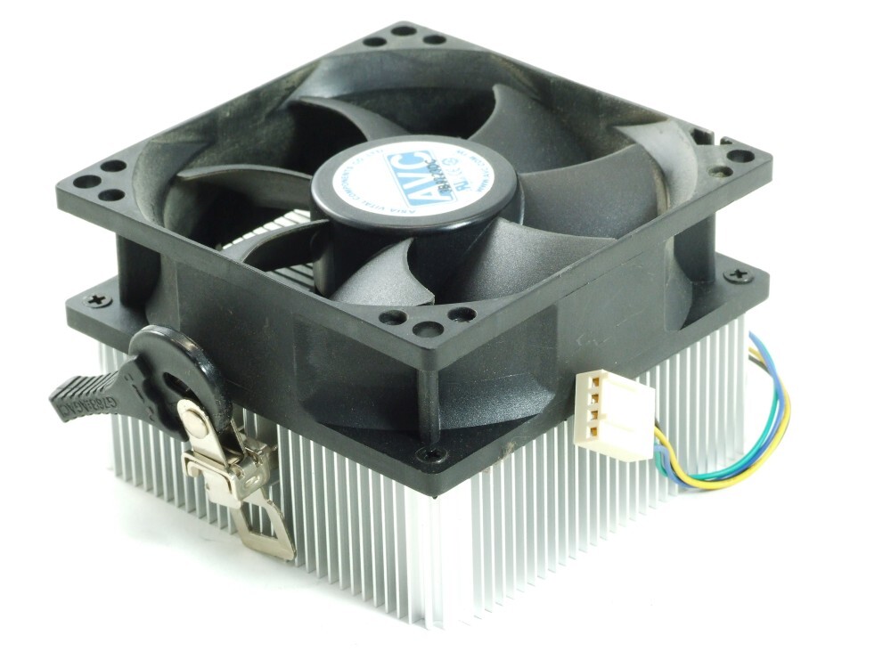 AMD Socket Socket 754 939 AM2 AM3 FM1 FM2 Heat Sink Heatsink 4-Pin 75mm Fan
