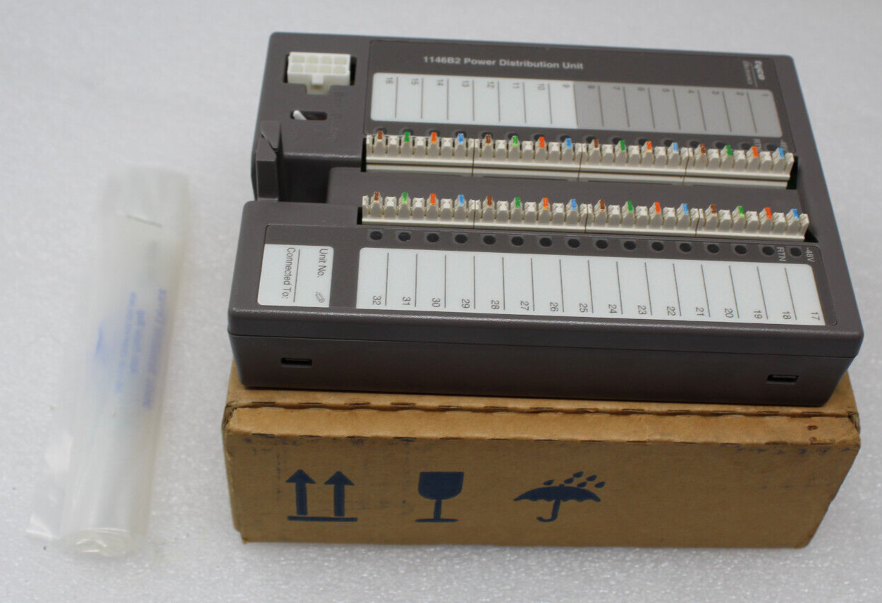 NEW Tyco Electronics 1146B2 Power Distribution Unit 48VDC 0.3 AMPS