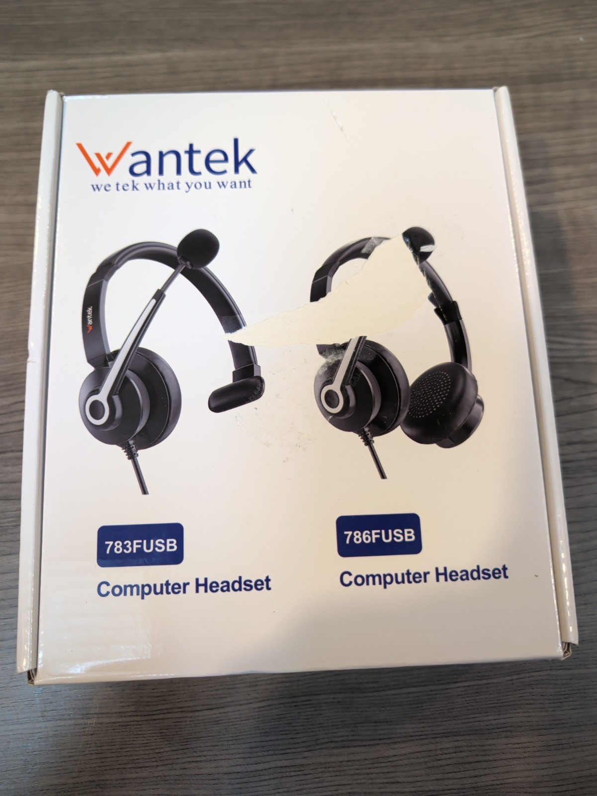Wired Earphone 3.5mm/USB/Type-C with Microphone HD Voice Headset for PC/Phone