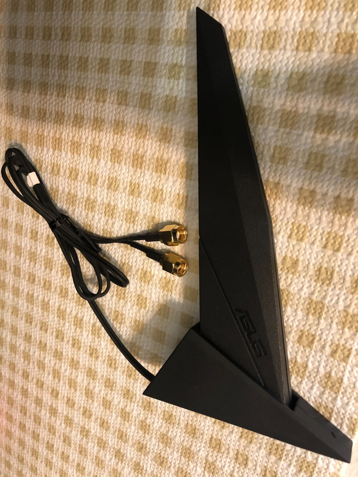 ASUS WIFI 6 WIFI 5 2T2R Dual Band Moving Antenna, NEWLY SEALED