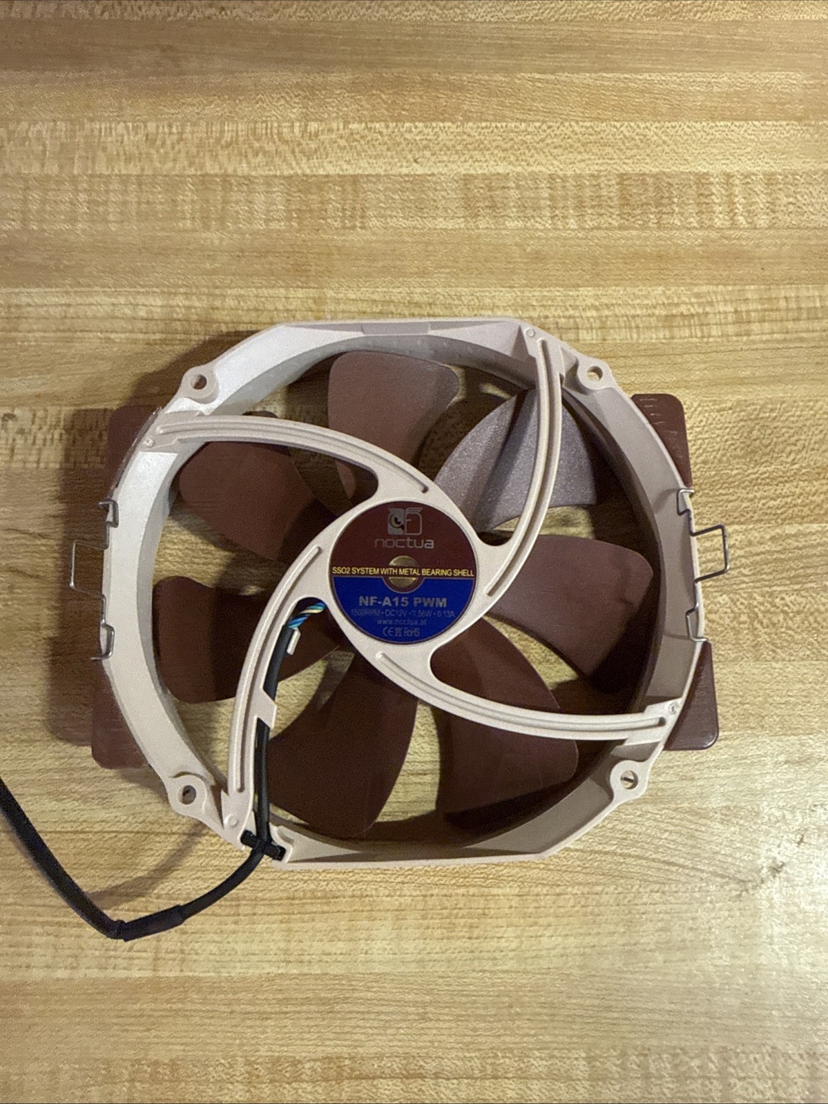 Noctua NF-A15 140mm PWM CPU Cooler Fan 1500RPM Premium Quiet Cooling Fan
