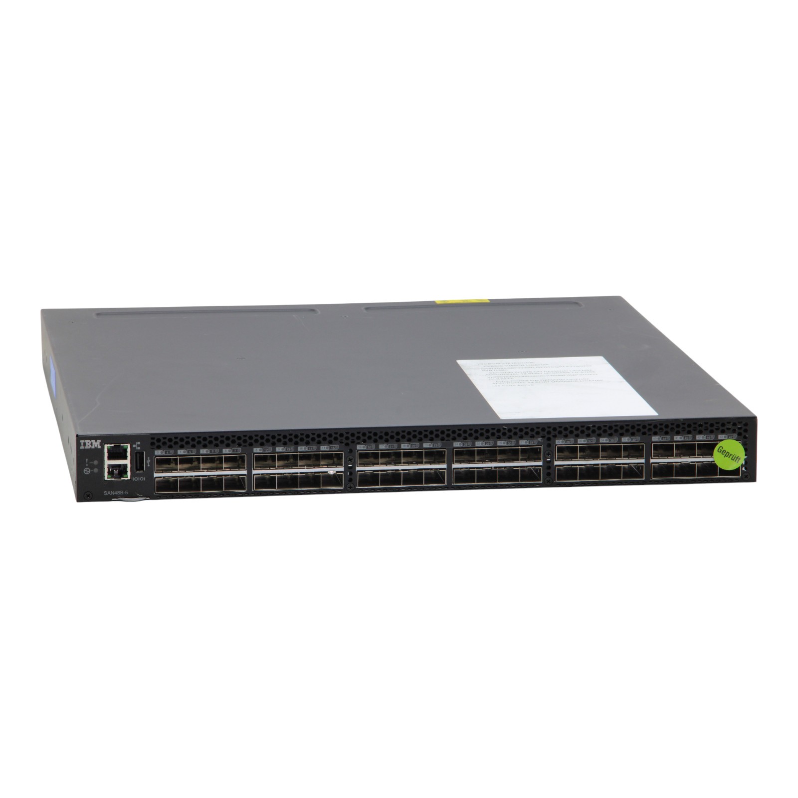 IBM SAN48B-5 2498-F48 48-Port 16Gbps SFP+ (48 Active) Fibre Channel SAN Switch