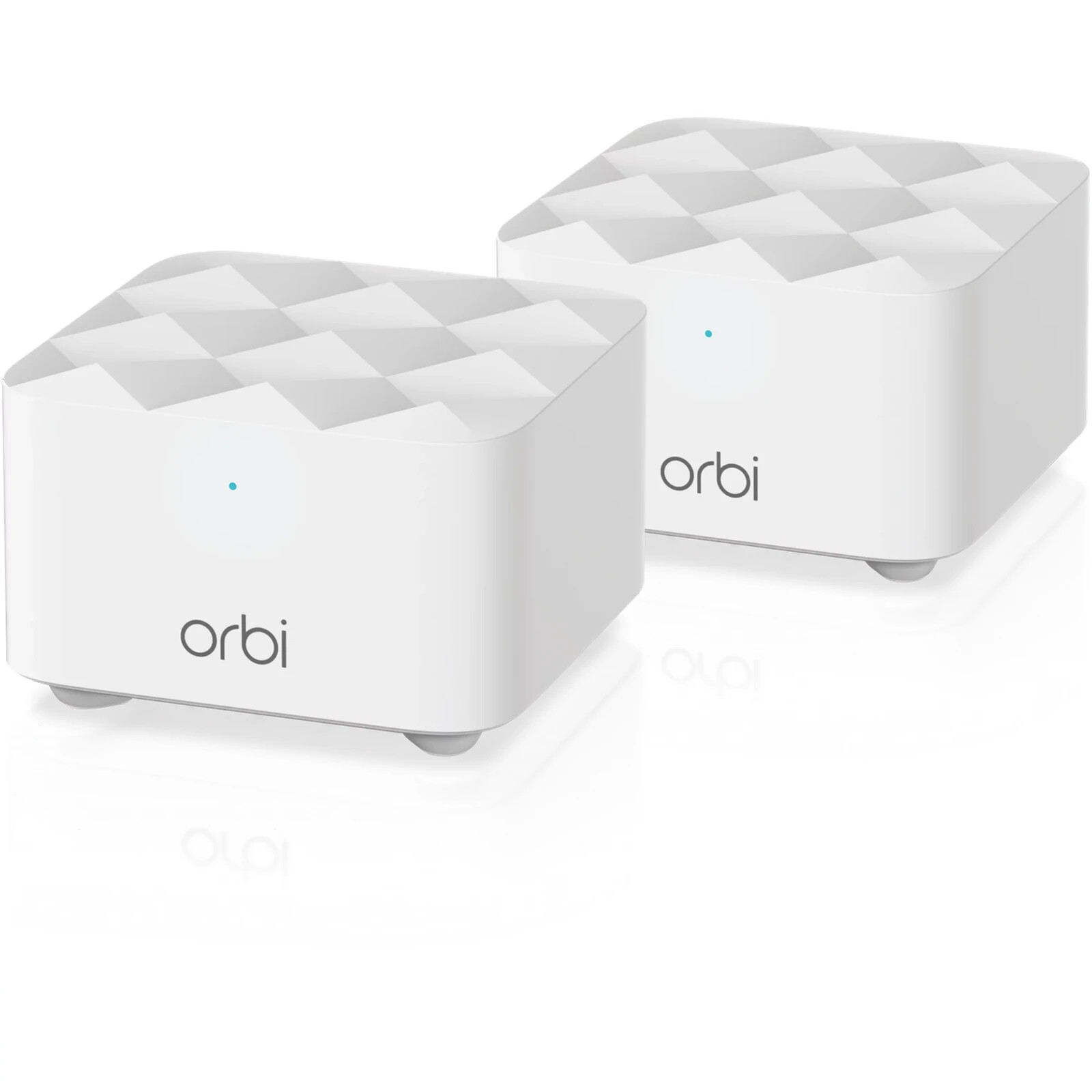 NETGEAR - Orbi RBK12 AC1200 Mesh WiFi System with Router and Satellite Extender