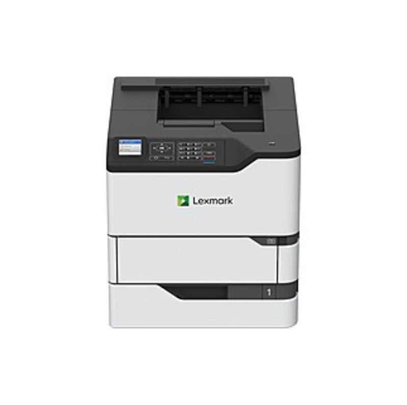 Lexmark MS820 MS821dn Laser Printer - Monochrome - 55 ppm Mono - 1200 x 50G0100