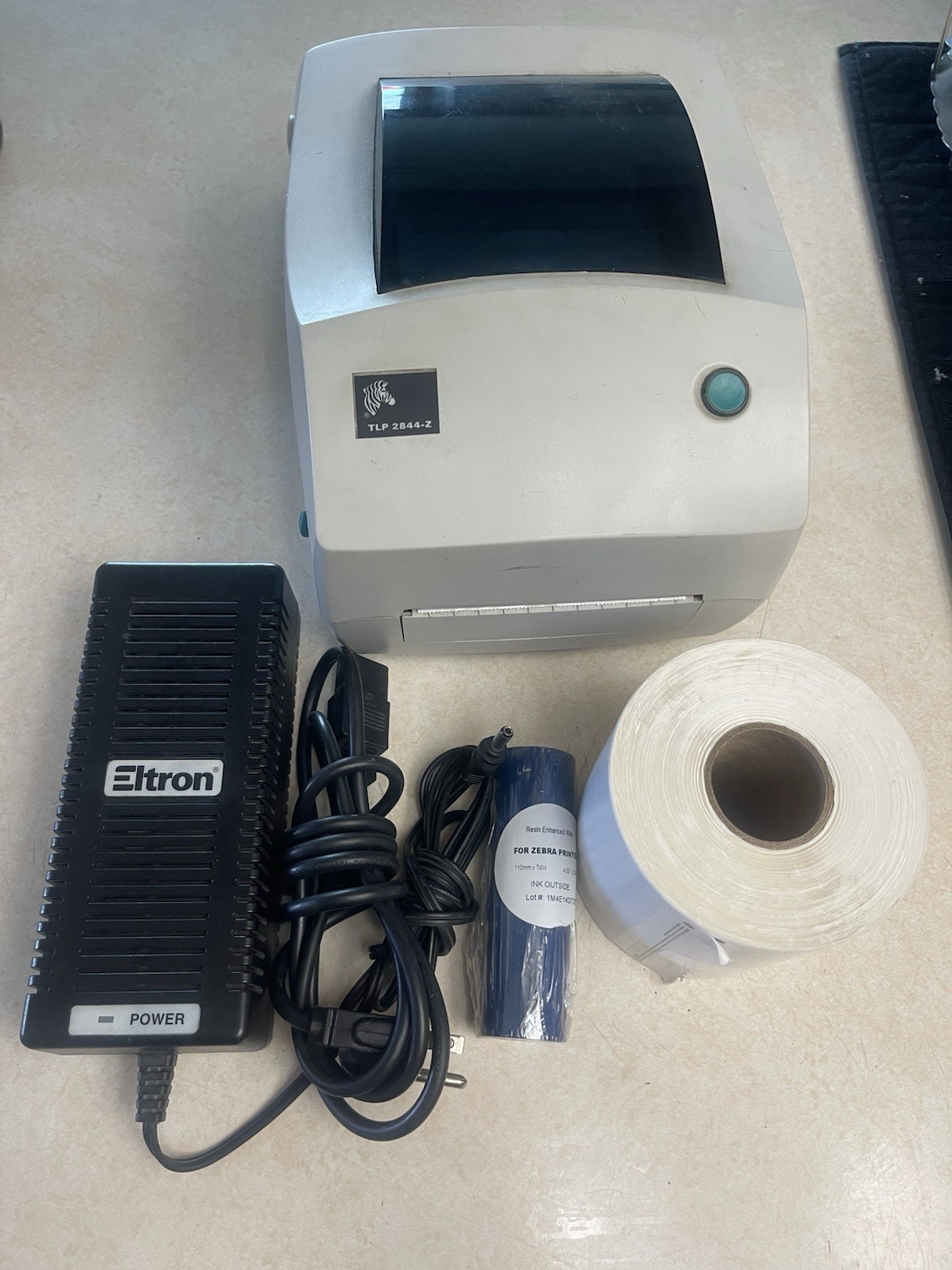 Zebra TLP 2844-Z Thermal Label Printer