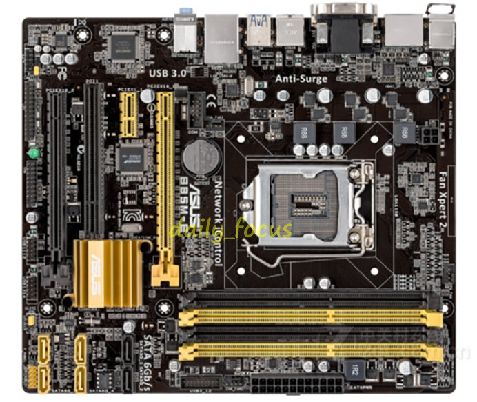ASUS B85M-E Motherboard Socket LGA 1150 DDR3 Intel B85 MicroATX