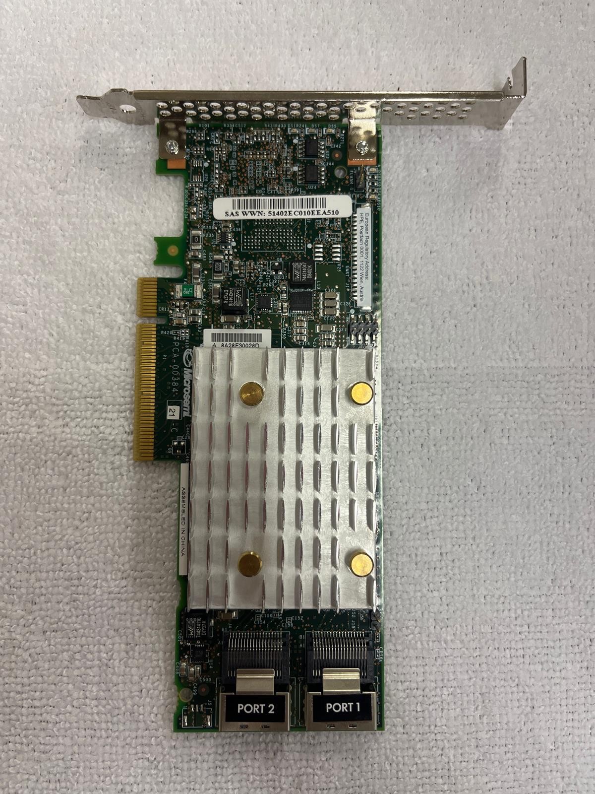 HPE 804394-B21 SAS RAID CONTOLLER CARD