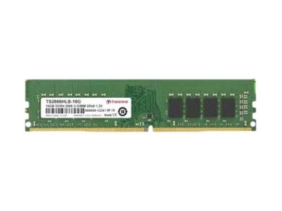 Transcend MEM DDR4 RAM 2666 16GB Transcend 16GB DDR4MHz TS2666HLB-16G
