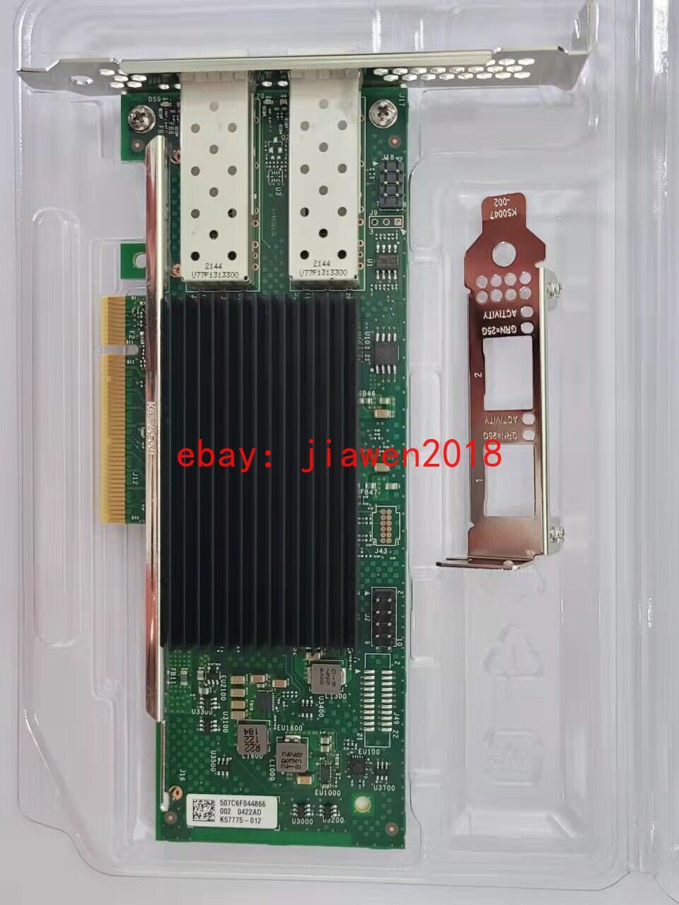 DELL E810-XXVDA2 Intel 25GbE Intel Ethernet Network Adapter E810 06J1N1 0CD16M