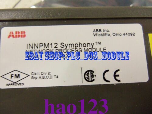 INNPM12 ABB Frequency converter New in box By DHL or FedEx -DHL/FEDEX