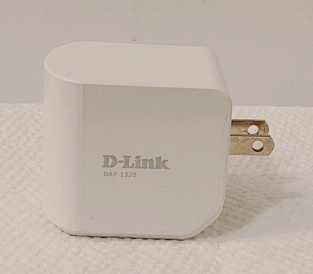 D-Link Wireless Range Extender DAP-1320 - Tested And Working