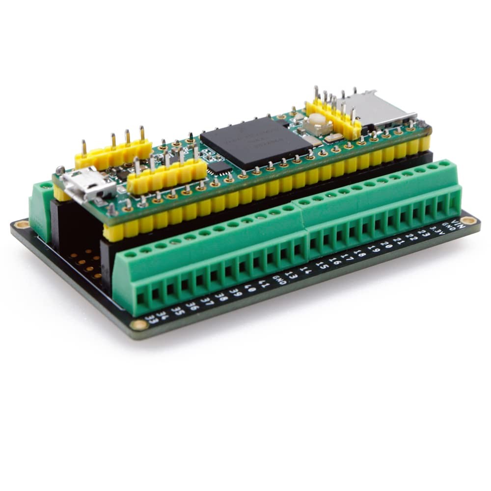 Treedix Breakout Board Module with Pin Board for Teensy 4.1/3.5/3.6 Compatibl...