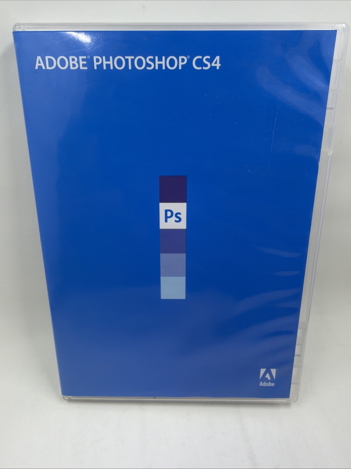 Adobe Photoshop CS4 Extended For Windows Retail Version 2 Disc w/ Serial Number