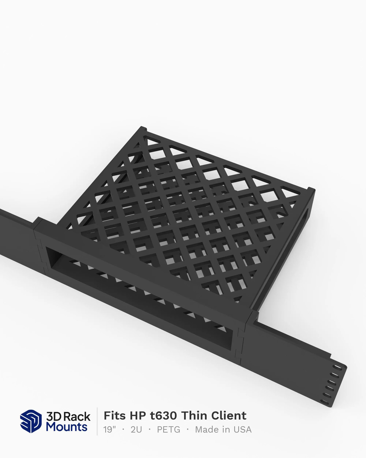 19" HP t630 Thin Client Rack Mount - 2U