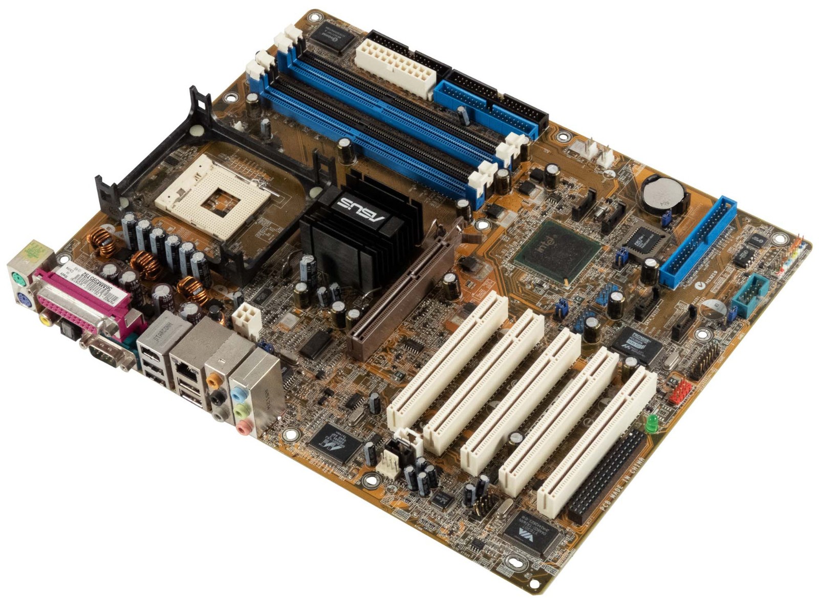 ASUS P4P800-E DELUXE SOCKET 478 DDR ATX Motherboard