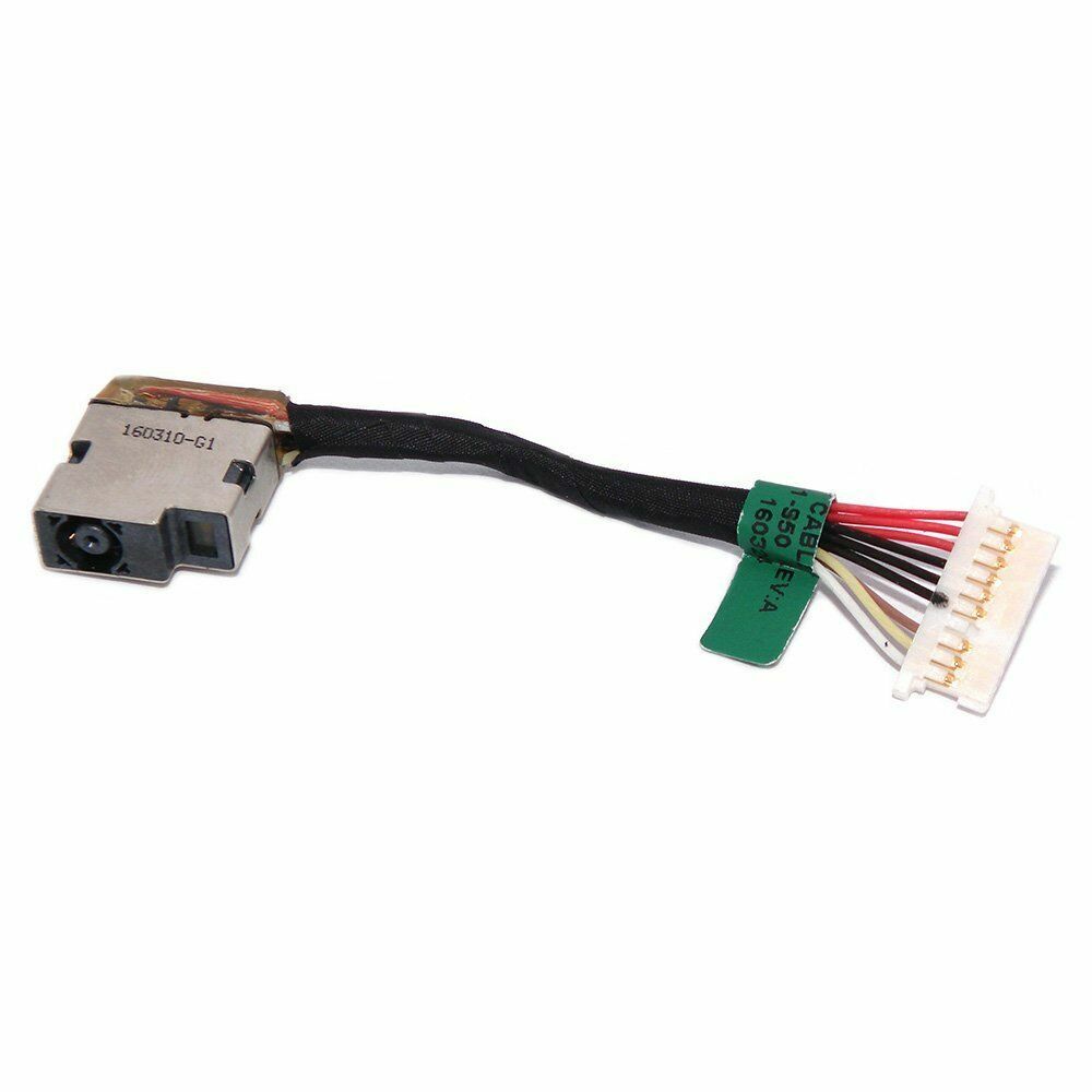 HP Pavilion 15-bc047cl 15-bc051nr 15-bc060nr DC Power Jack Charging Port Cable