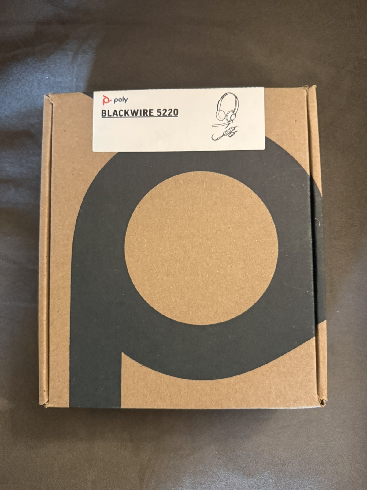 NEW Plantronics Poly Blackwire C5220 Wired Headset USB-C OPEN BOX
