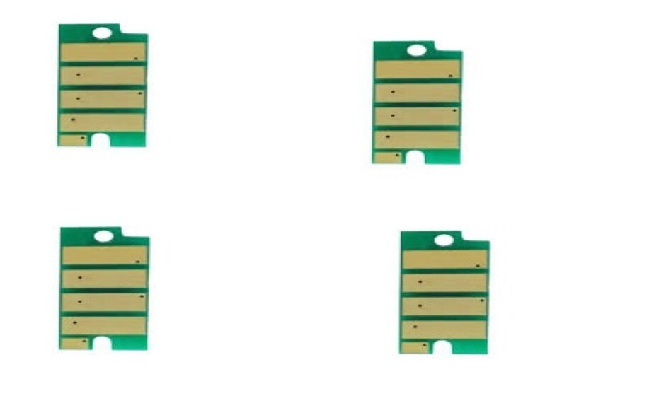 4 x NEW COMPATIBLE TONER CHIP XEROX VERSALINK C405 (106R03512-13-14-15) C-Y-M-K
