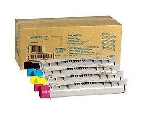 4 x Genuine Toner Konica Minolta MagiColor 3100 / 1710504-001 Value Pack