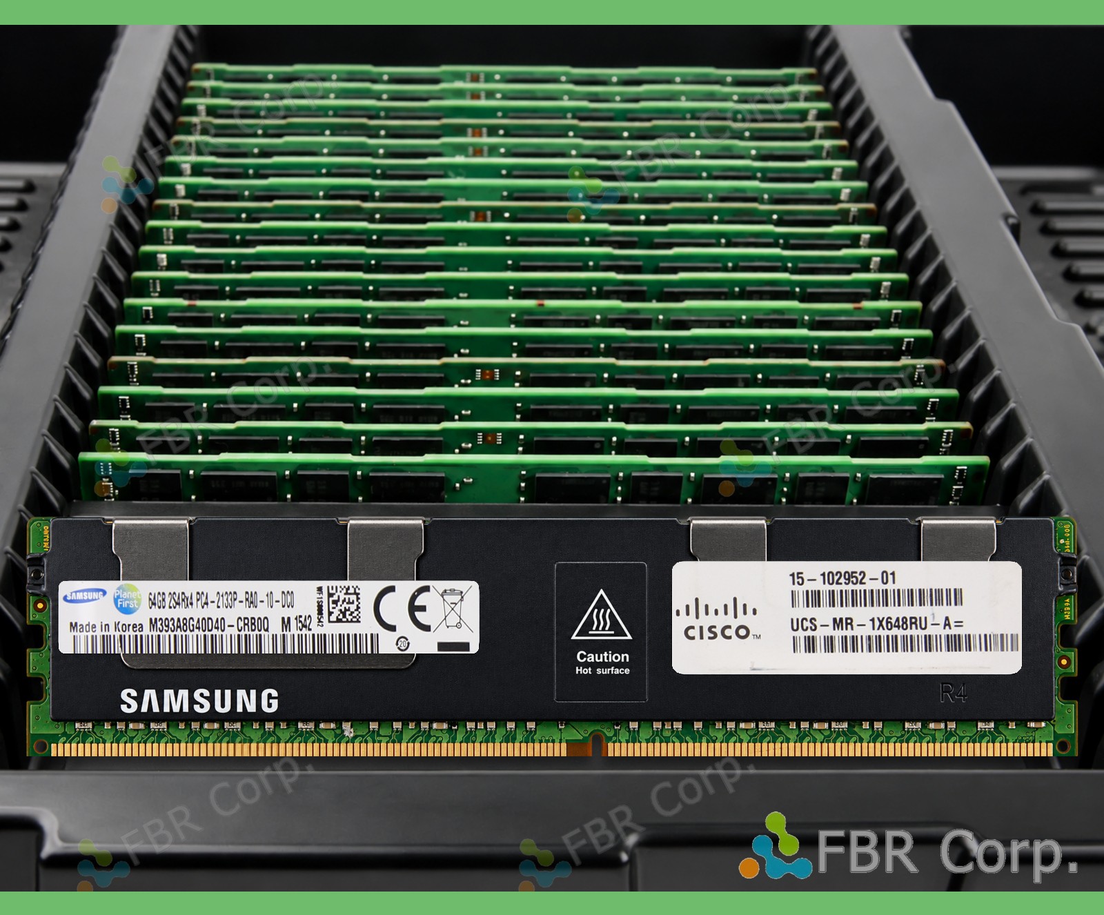 Grade A Samsung Cisco 64GB PC4-2133P DDR4 2S4Rx4 LRDIMM RAM M393A8G40D40-CRB LOT