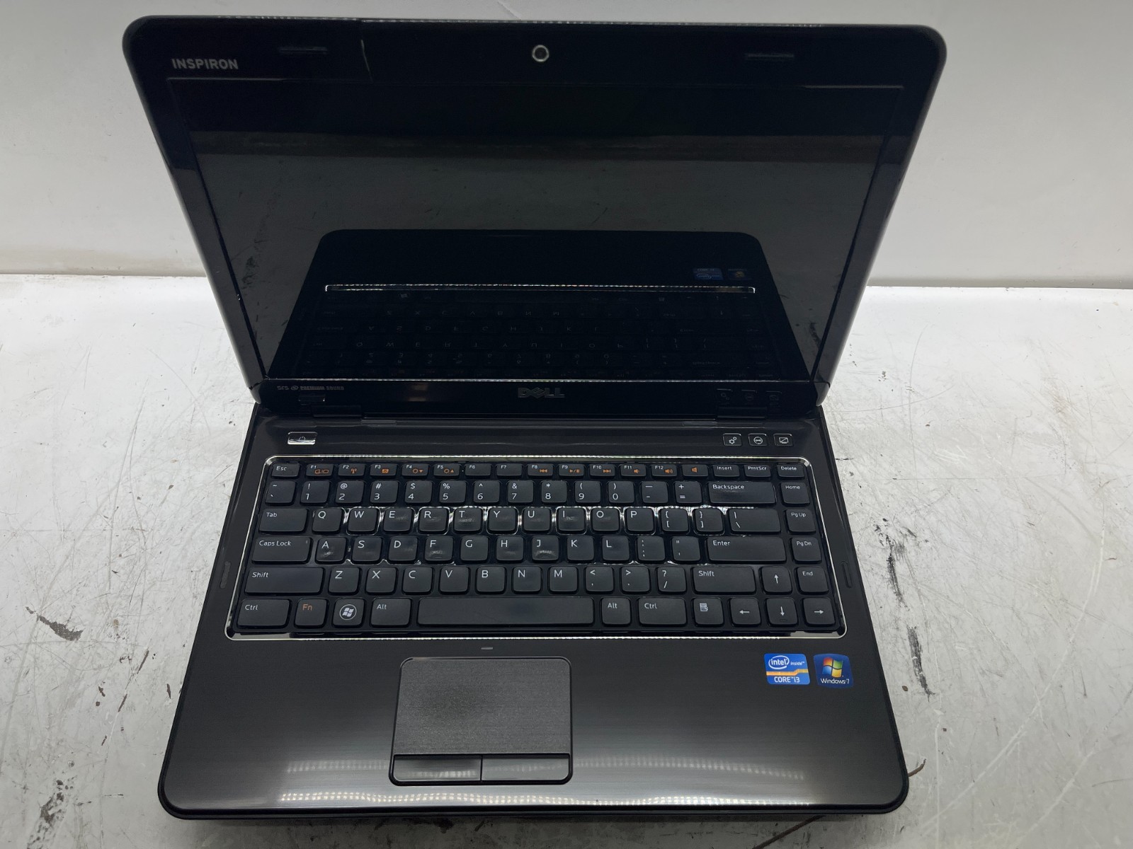 Dell Inspiron N4110 Intel i3-2310M 2.1GHz 4 GB NO HDD No Batt