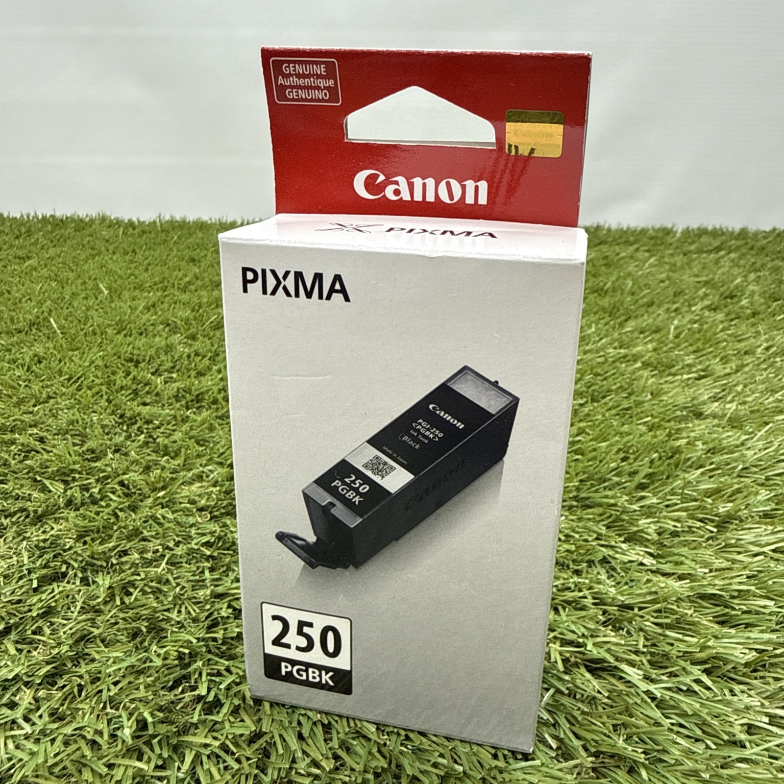 New Genuine Canon PIXMA PGI-250PGBK Genuine Black Ink Cartridge PGI-250  PGBK