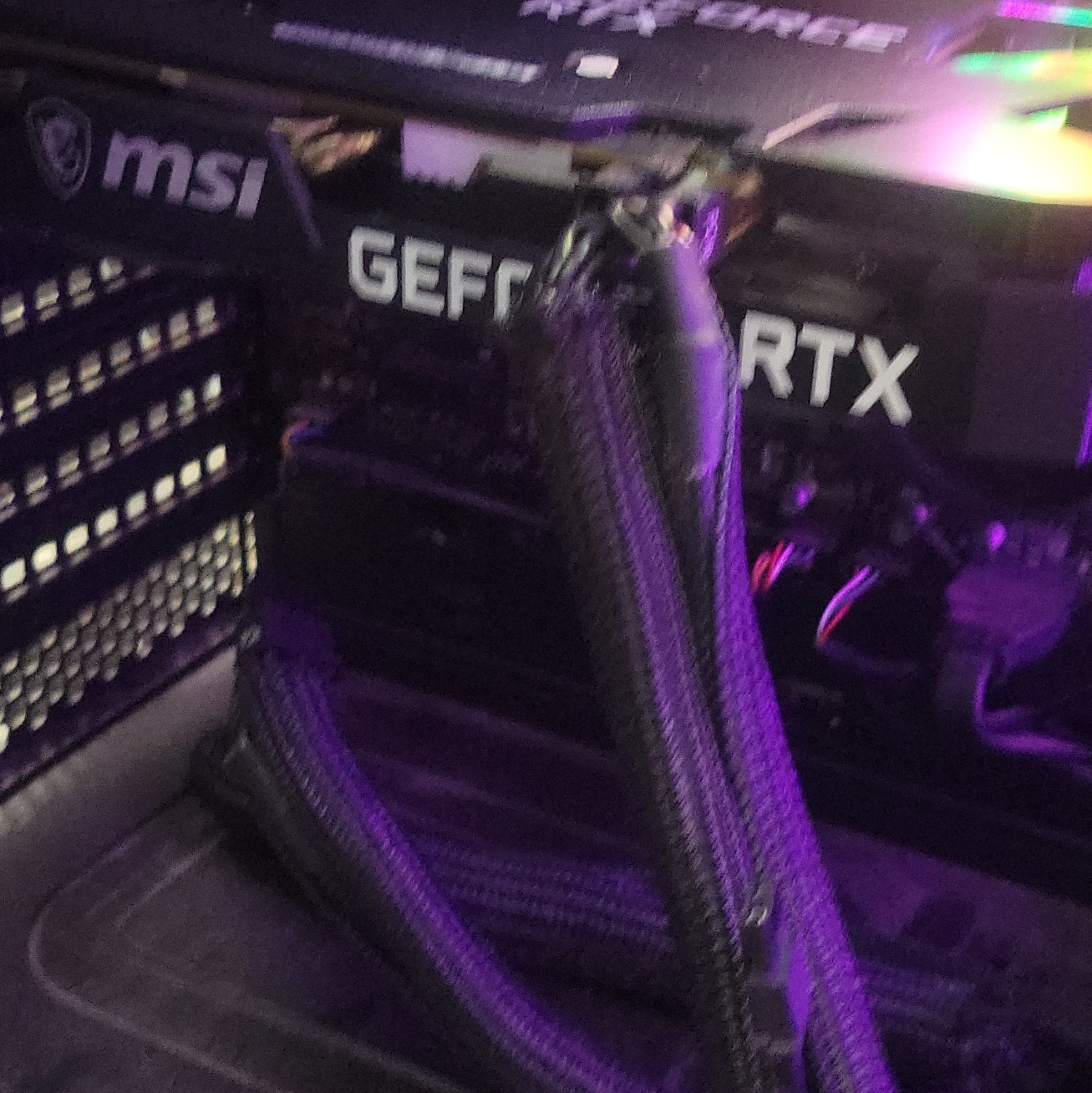 MSI NVIDIA GeForce RTX 3060 8GB