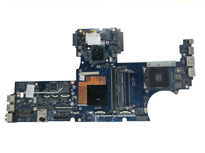 New HP Compaq EliteBook 8540w 8540p Quad Core Motherboard 595765-001