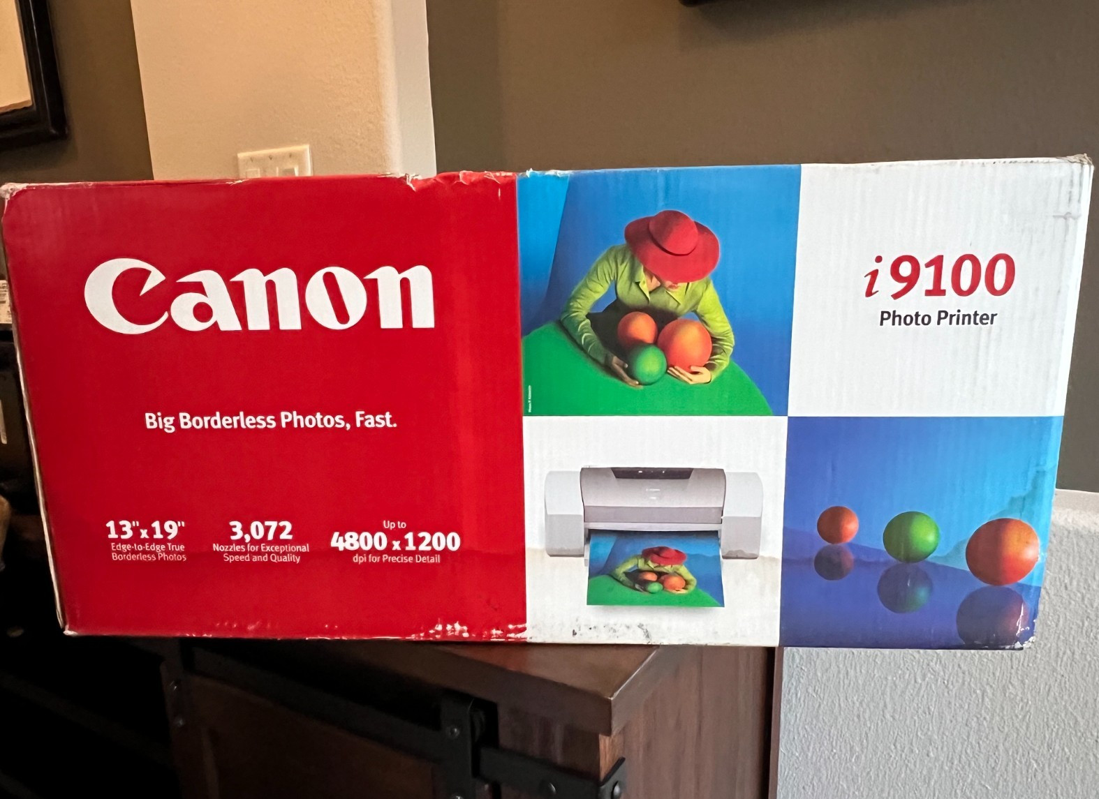 NEW   Canon Inkjet i9100 Digital Wide Format Photo Printer NEW WITHOUT BOX