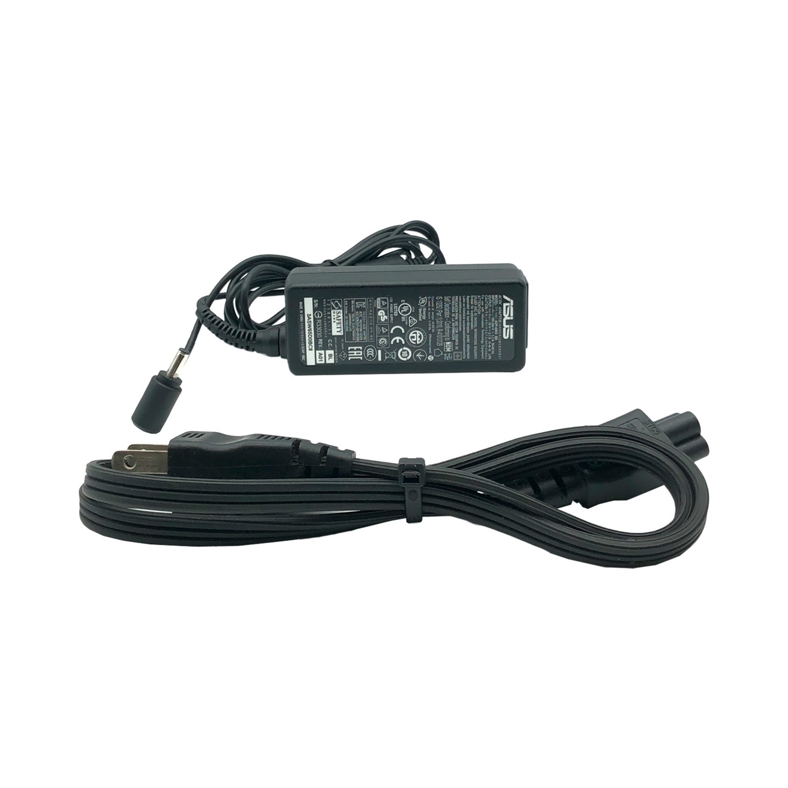 Genuine 40W Asus Model ADP-40PH AC Adapter Power Supply 19V 2.1A OEM