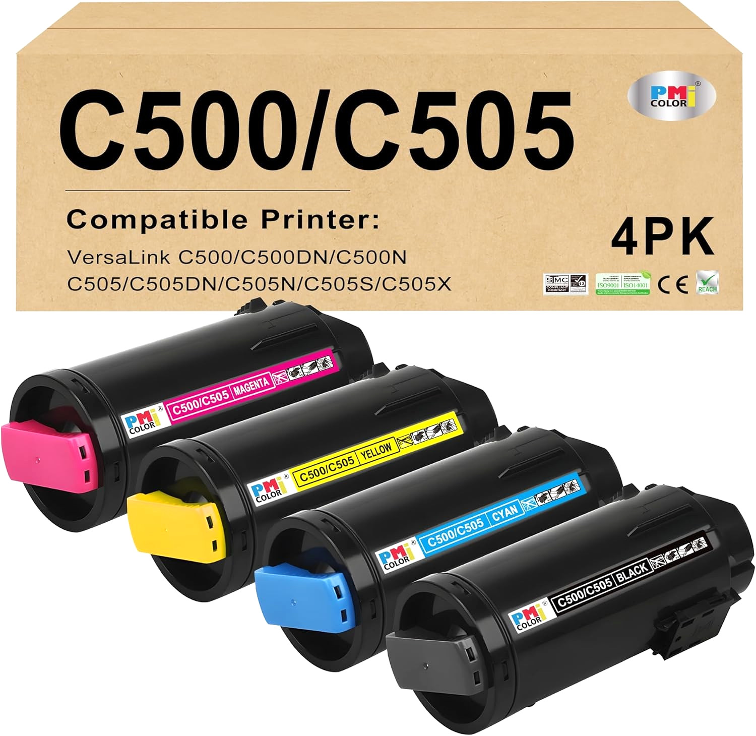 C500/C505 Toner Cartridge for Xerox Versalink C500DN C500N C505DN C505N C505X